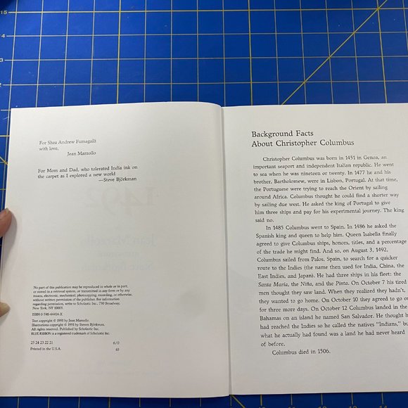 Christopher Columbus, Stephen Krensky - Picture 2 of 2